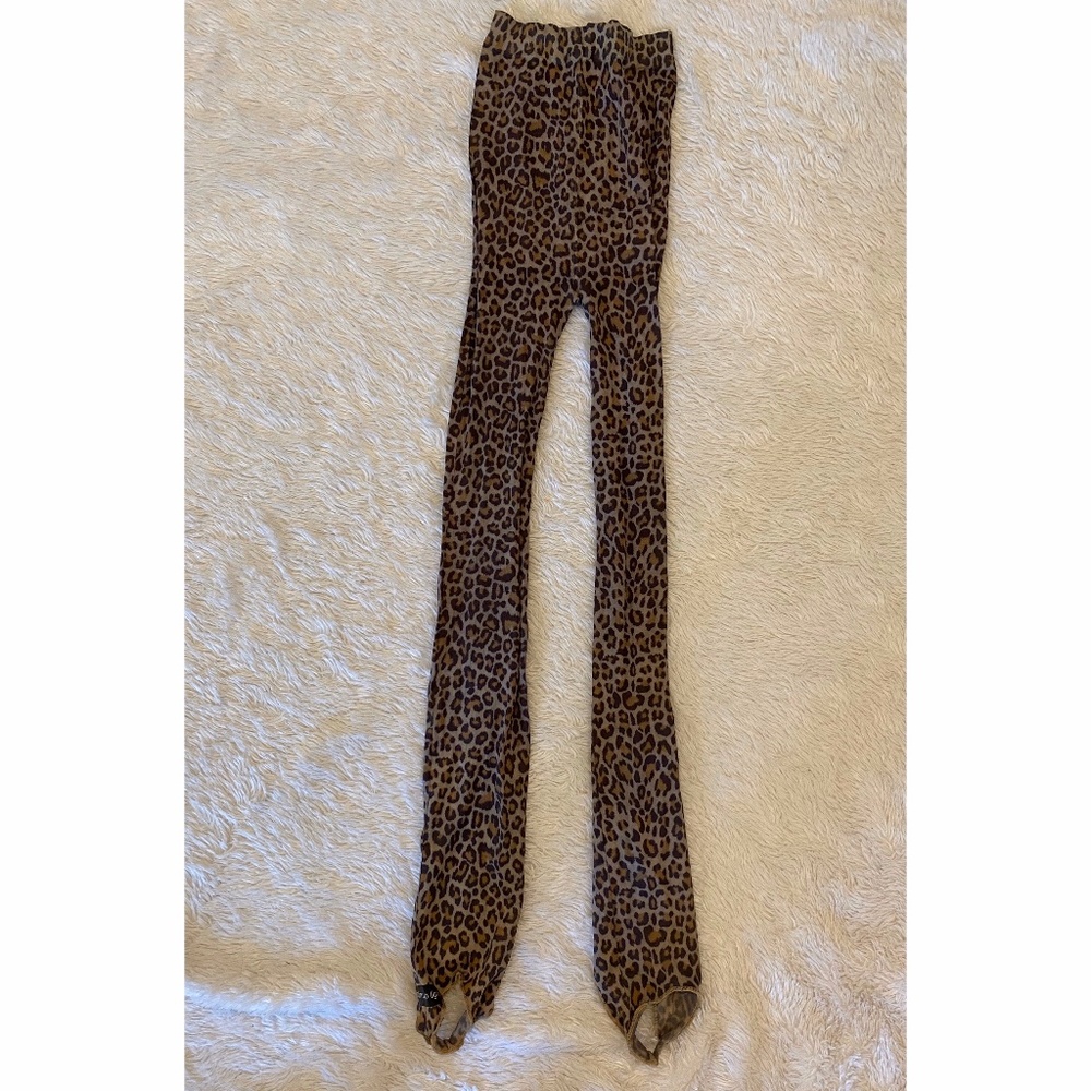 Animal Print Tights / Stockings